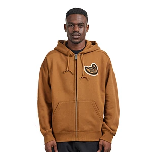 Carhartt WIP - Hooded Brown Ducks Jacket