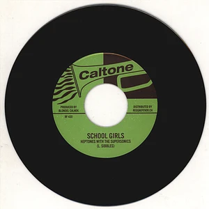 Heptones With The Supersonics / Uniques With The Supersonics - School Girls / Journey