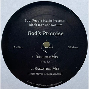 Black Jazz Consortium - God's Promise