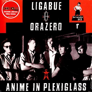 Ligabue & Orazero - Anime In Plexiglass / Bar Mario Record Store Day 2024 Colored Vinyl Edition