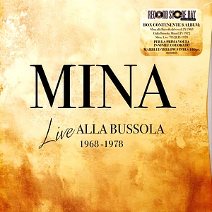 Mina - Mina - Live Alla Bussola 1968-1978 Record Store Day 2024 Edition