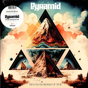 Pyramid - Beyond Borders Of Time Splatter Vinyl Edition