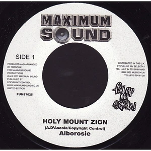 Alborosie - Holy Mount Zion