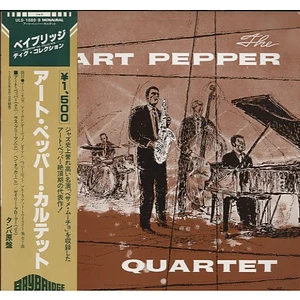 Art Pepper Quartet - The Art Pepper Quartet