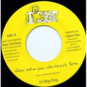 Dr. Ring-Ding / Martin Jondo - Who Are You Without Sin / Der Rebell