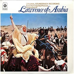Maurice Jarre With London Philharmonic Orchestra - OST Lawrence Of Arabia