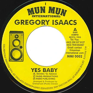 Gregory Isaacs - Yes Baby