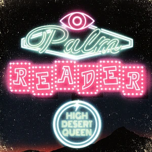 High Desert Queen - Palm Reader Pink / Black Marbled Vinyl Editoin