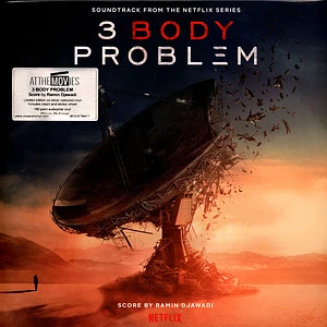 Ramin Djawadi - OST 3 Body Problem Silver Vinyl Edition