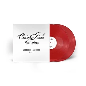 Cody Jinks - Less Wise Modified Translucent Red