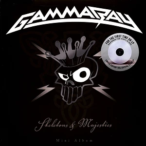 Gamma Ray - Skeletons & Majesties Limited Crystal Clear Vinyl Edition