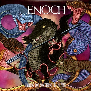 Enoch - Waiting For Something To Happen Orange Vinyl Edition