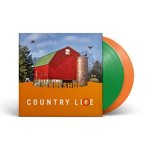 The Bolshoi - Country Life Orange & Green Vinyl Edition
