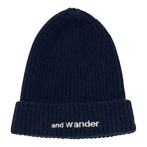 and wander - Shetland Wool Knit Cap