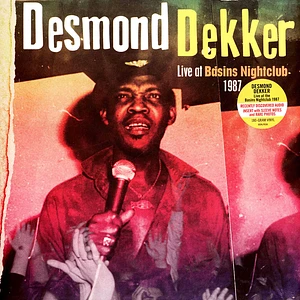 Desmond Dekker - Live At Basins Nightclub 1987