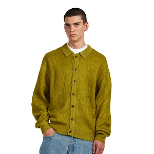 Butter Goods - Mohair Button Up Knitted Shirt