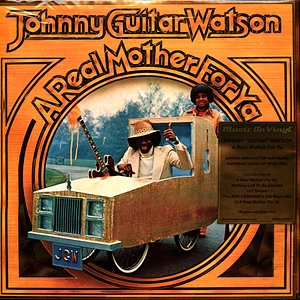 Johnny Guitar Watson - A Real Mother For Ya White Vinyl Edition