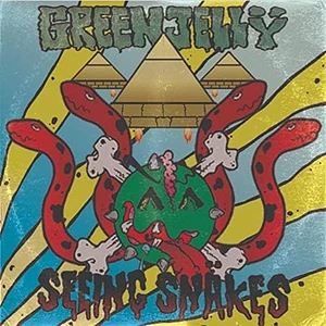 Green Jelly & Seeing Snakes - Split