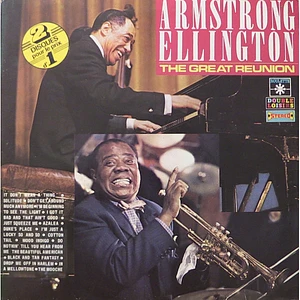 Louis Armstrong, Duke Ellington - The Great Reunion