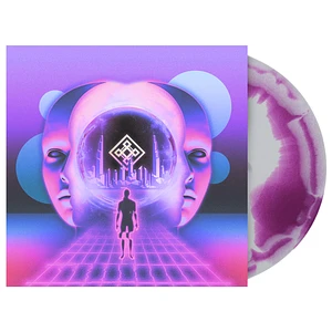 Red Handed Denial - A Journey Through Virtual Dystopia Black & Orchid Vinyl Edtion