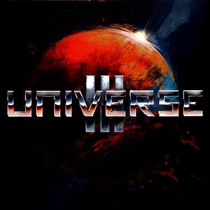 Universe III - Universe Iii Black Vinyl Edition
