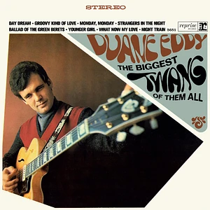 Duane Eddy - The Biggest Twang Of Them All Black Vinyl Edition