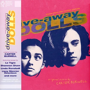 Carter Burwell - OST Drive-Away Dolls Blue Galaxy Vinyl Edition