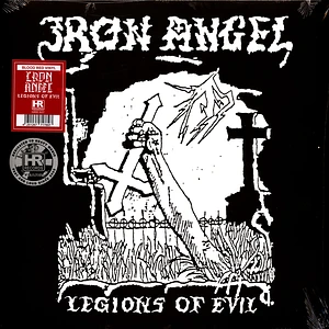 Iron Angel - Legions Of Evil Blood Red Vinyl Edition