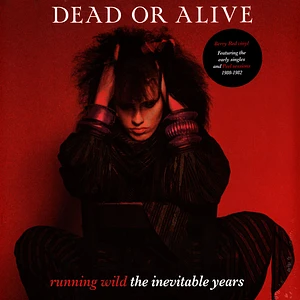 Dead Or Alive - Running Wild - The Inevitable Years Berry Red Vinyl Edition
