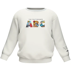Awesome ABCs x The Dudes - Skateboard ABC Classic Kids Sweatshirt