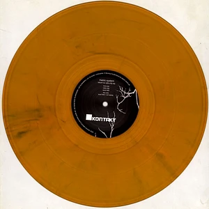 Metric System Aka Thomas P. Heckmann - Return To Velo-City Orange Blue Marbled Vinyl Edition