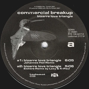 Commercial Breakup - Bizarre Love Triangle