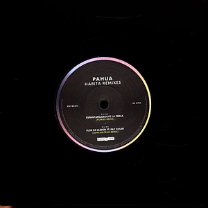 Pahua - Habita - 7 Inch Remixes