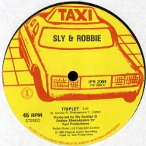 Sly & Robbie & Robbie Lyn - Triplet / Waterbed