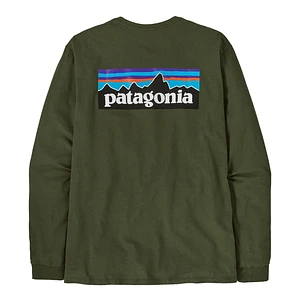 Patagonia - Long-Sleeved P-6 Logo Responsibili-Tee