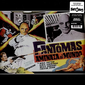 Fantômas - Fantomas Black Vinyl Edition