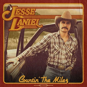 Jesse Daniel - Countin' The Miles Maroon Vinyl Edition