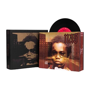Nas - Illmatic 30th Anniversary 7" Box Set HHV EU Exclusive