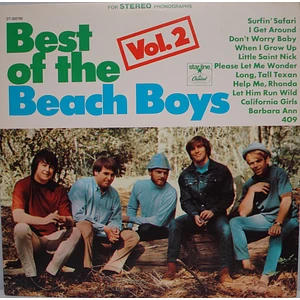 The Beach Boys - Best Of The Beach Boys, Vol. 2