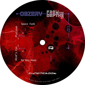 Obzerv - From The Depths EP