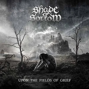 Shade Of Sorrow - Upon The Fields Of Grief Onyx Marble Vinyl Edition