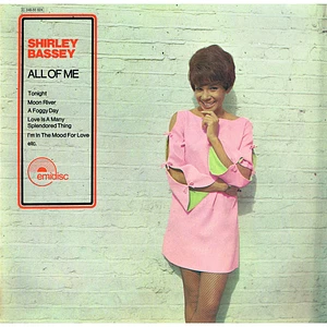 Shirley Bassey - All Of Me