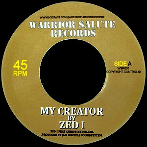 Zed I Feat. Christine Miller - My Creator