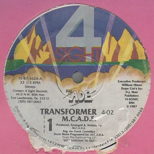 MC ADE - Transformer