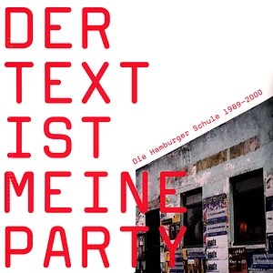 V.A. - Der Text Ist Meine Party (Die Hamburger Schule 1989-2000) Blue Vinyl Edition