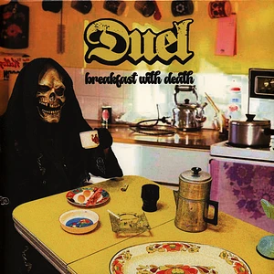 Duel - Breakfast With Death Black Vinyl Edition