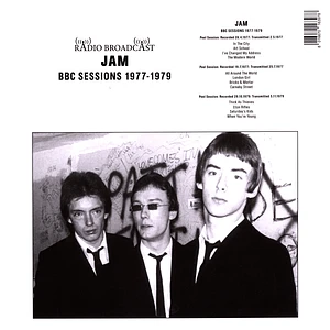 The Jam - Bbc Sessions 1977-1979