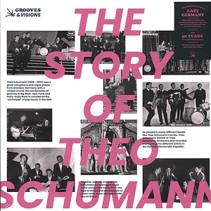 Theo Schumann - The Story Of Theo Schumann