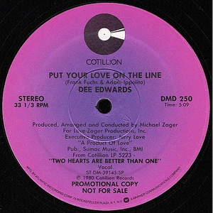 Dee Edwards - Put Your Love On The Line