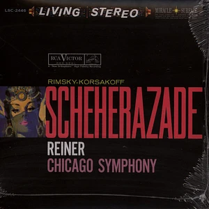 N. Rimsky-Korsakov - Scheherazade Fritz Reiner Rca Living Stereo Hybrid Multichannel Sacd